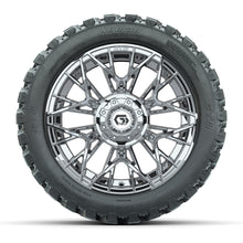 Load image into Gallery viewer, GTW 14″ Stellar Chrome Wheels &amp; 23x10-R14 Nomad Tires – Set of 4 — additional view
