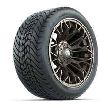 Load image into Gallery viewer, GTW 14″ Stellar Matte Bronze Wheels &amp; 225/30-14 Mamba Tires – Set of 4