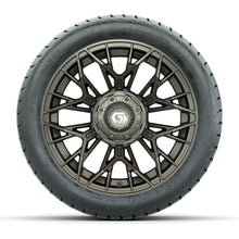 Load image into Gallery viewer, GTW 14″ Stellar Matte Bronze Wheels &amp; 225/30-14 Mamba Tires – Set of 4 — additional view