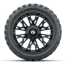 Load image into Gallery viewer, GTW 15″ Stellar Matte Black Wheels &amp; 23x10-R15 Nomad Tires – Set of 4 — additional view