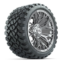 Load image into Gallery viewer, GTW 15″ Stellar Chrome Wheels &amp; 23x10-R15 Nomad Tires – Set of 4
