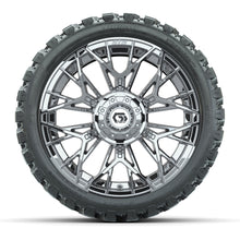 Load image into Gallery viewer, GTW 15″ Stellar Chrome Wheels &amp; 23x10-R15 Nomad Tires – Set of 4 — additional view