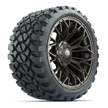 Load image into Gallery viewer, GTW 15″ Stellar Matte Bronze Wheels &amp; 23x10-R15 Nomad Tires – Set of 4