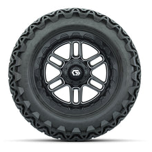 Load image into Gallery viewer, GTW 14″ Titan Machined/Black Wheels &amp; 23x10-14 Predator Tires – Set of 4 — additional view
