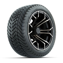 Load image into Gallery viewer, GTW 12″ Spyder Bronze/Black Wheels &amp; 215/35-12 Mamba Tires – Set of 4