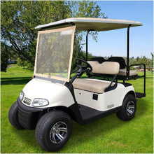 Load image into Gallery viewer, Portable Clear Film PVC Windshield for EZGO Golf Cart Parts