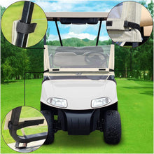 Load image into Gallery viewer, Portable Clear Film PVC Windshield for EZGO Golf Cart Parts