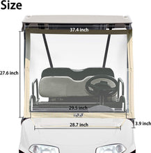 Load image into Gallery viewer, Portable Clear Film PVC Windshield for EZGO Golf Cart Parts