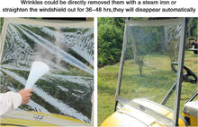 Load image into Gallery viewer, Portable Clear Film PVC Windshield for EZGO Golf Cart Parts