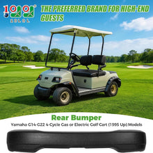 Load image into Gallery viewer, Rear Bumper Cover for Yamaha G14 G16 G19 G21 G22 Golf Carts 1995-Up OEM Replacement