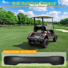Load image into Gallery viewer, Rear Bumper Cover for Yamaha G14 G16 G19 G21 G22 Golf Carts 1995-Up OEM Replacement