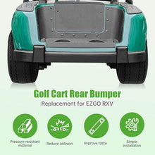 Load image into Gallery viewer, Rear Bumper for EZGO RXV 2008-2015 Golf Carts OEM 610855 Replacement