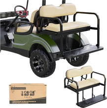 Load image into Gallery viewer, Rear Flip Folding Seat Kit for Yamaha Drive2 2017-Up Golf Cart