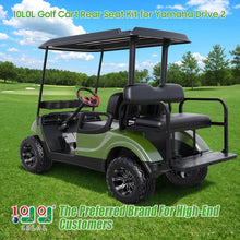 Load image into Gallery viewer, Rear Flip Folding Seat Kit for Yamaha Drive2 2017-Up Golf Cart
