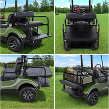 Load image into Gallery viewer, Rear Flip Folding Seat Kit for Yamaha Drive2 2017-Up Golf Cart