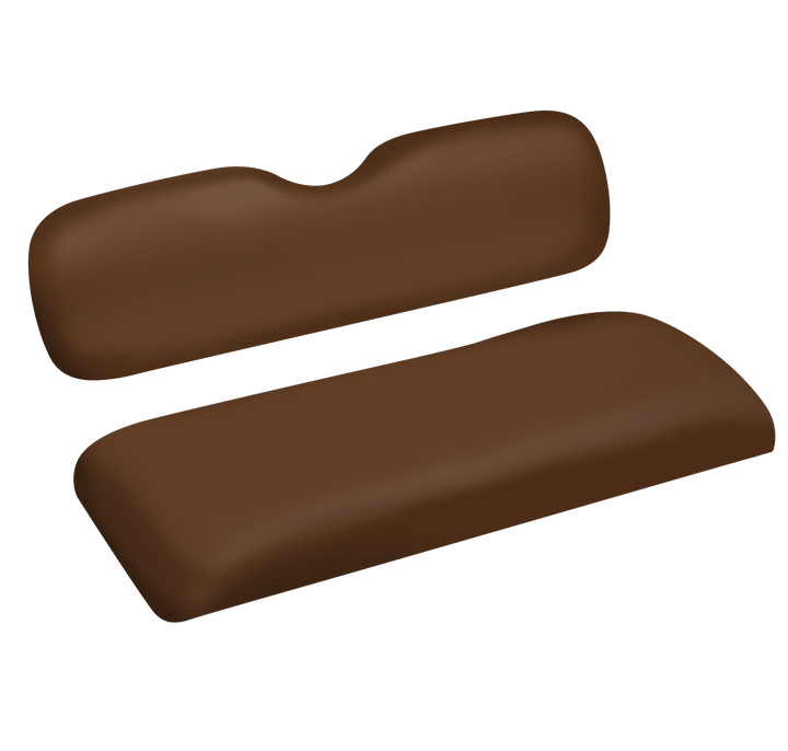 NOMAD SC0029 brown seat-bottom and backrest cushion set only; seat frame not included