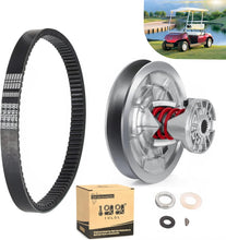 Load image into Gallery viewer, Secondary Driven Clutch Belt Kit for Yamaha Golf Carts G2-G28 (1985–2007)