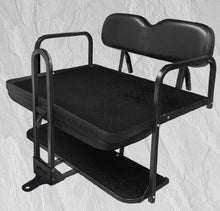 Load image into Gallery viewer, SFPR11 – NOMAD Rear Flip Seat Frame (only) for Club Car Precedent/Tempo/Onward – NEW Polymer footplate