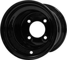 Load image into Gallery viewer, SW0801 – SGC 8″ Steel Wheel – Black