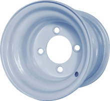 Load image into Gallery viewer, SW0802 – SGC 8″ Steel Wheel – White
