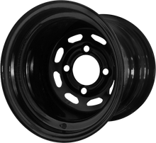 Load image into Gallery viewer, SW1001 – SGC 10″ Steel Wheel – Black – Slotted