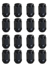 Load image into Gallery viewer, Black lug nuts included with SGC Terminator golf cart wheel and tire set