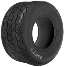 Load image into Gallery viewer, TR0805 – STEELENG 18″x8.5″-8″ GECKO Street Tire (White Letter Version) — manufacturer photo