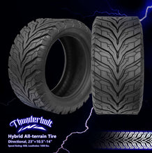 Load image into Gallery viewer, STEELENG 23"x10.5"-14" Thunder Bolt Hybrid Tire DOT Approved — Single Tire