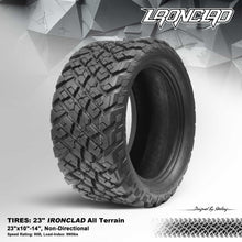 Load image into Gallery viewer, STEELENG 23"x10"-14" Ironclad Hybrid AT Tire — Single Tire