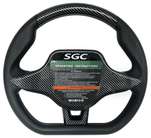 Load image into Gallery viewer, SGC SW07 STEERING WHEEL - Sport Version - Carbon Fiber