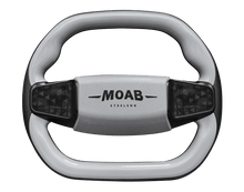 Load image into Gallery viewer, MOAB Steering Wheel - Sport Version - Gray