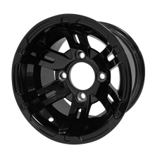 Load image into Gallery viewer, SGC 10" Bulldog Glossy Black Wheel - Aluminum Alloy — Single Wheel