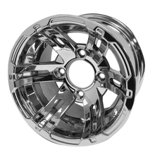 Load image into Gallery viewer, SGC 10" Bulldog Chrome Wheel - Aluminum Alloy — Single Wheel