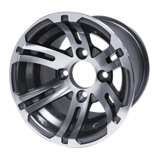 Load image into Gallery viewer, WH1003 – SGC 10" Bulldog Machined/Gunmetal Wheel - Aluminum Alloy — manufacturer photo