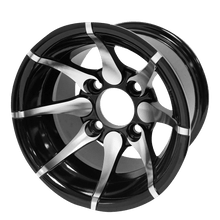Load image into Gallery viewer, WH1005 – SGC 10" Kraken Machined/Black Wheel - Aluminum Alloy — manufacturer photo