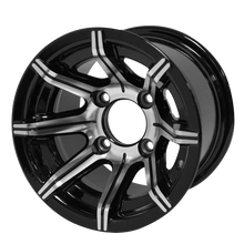 Load image into Gallery viewer, SGC 10" Spider Machined/Black Wheel - Aluminum Alloy — Single Wheel