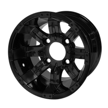 Load image into Gallery viewer, SGC 10" Tempest Glossy Black Wheel - Aluminum Alloy — Single Wheel