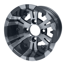 Load image into Gallery viewer, WH1021 – SGC 10" Vampire Machined/Gunmetal Wheel - Aluminum Alloy — manufacturer photo