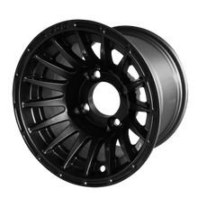 Load image into Gallery viewer, SGC 10″ Medusa Glossy Black Wheel – Aluminum Alloy — SKU WH1027