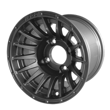 Load image into Gallery viewer, SGC 10″ Medusa Machined/Gunmetal Wheel – Aluminum Alloy — SKU WH1028