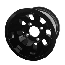 Load image into Gallery viewer, SGC 10″ Revolver Glossy Black Wheel – Aluminum Alloy — SKU WH1029