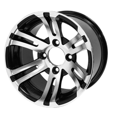 Load image into Gallery viewer, SGC 12" Bulldog Machined/Black Wheel - Aluminum Alloy — Single Wheel