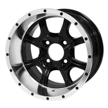 Load image into Gallery viewer, SGC 12" Ghost Machined/Black Wheel - Aluminum Alloy — Single Wheel