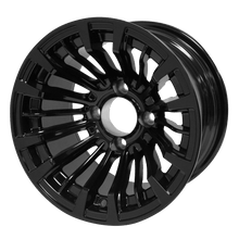 Load image into Gallery viewer, SGC 12" Matador Glossy Black Wheel - Aluminum Alloy — Single Wheel