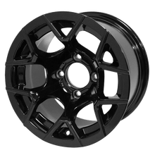 Load image into Gallery viewer, SGC 12" Rally Glossy Black Wheel - Aluminum Alloy — Single Wheel