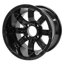 Load image into Gallery viewer, SGC 12″ Tempest Glossy Black Wheel – Aluminum Alloy — SKU WH1232