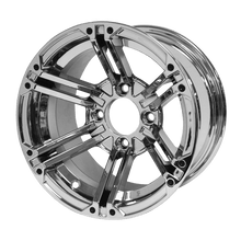 Load image into Gallery viewer, SGC 12″ Terminator Chrome Wheel – Aluminum Alloy — SKU WH1237