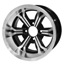Load image into Gallery viewer, SGC 12" Transformer Machined/Black Wheel - Aluminum Alloy — Single Wheel