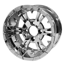 Load image into Gallery viewer, SGC 12" Vampire Chrome Wheel - Aluminum Alloy — Single Wheel