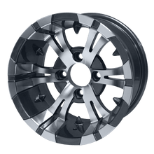 Load image into Gallery viewer, SGC 12" Vampire Machined/Gunmetal Wheel - Aluminum Alloy — Single Wheel